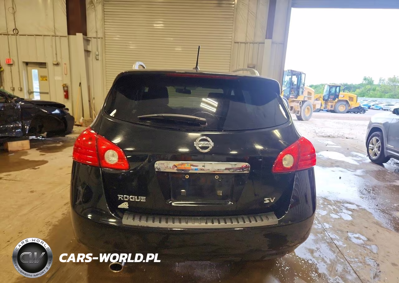 2012 Nissan Rogue S VIN:JN8AS5MT5CW258651 - 6