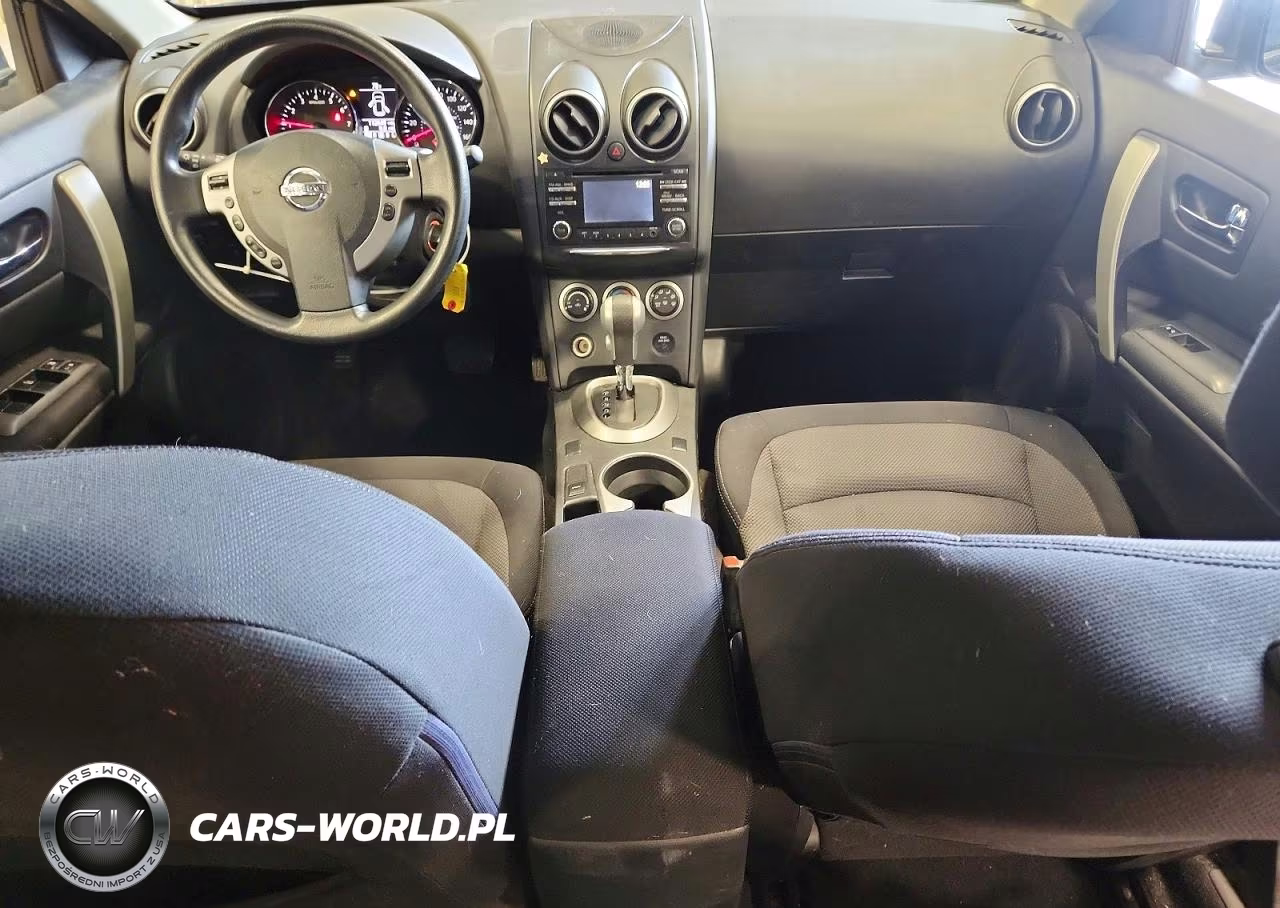 2012 Nissan Rogue S VIN:JN8AS5MT5CW258651 - 8