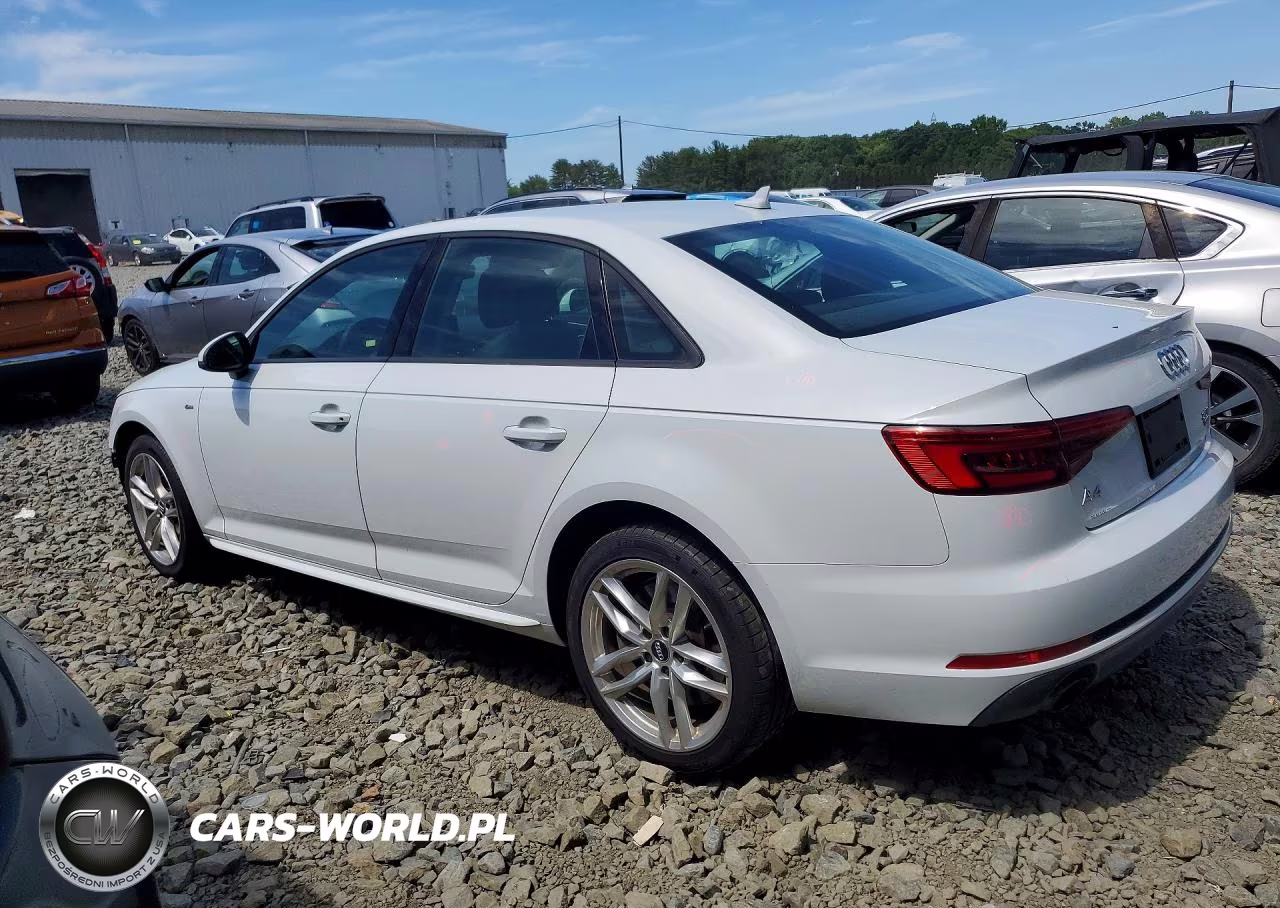 2017 Audi A4 Premium VIN:WAUDNAF47HN049940 - 2