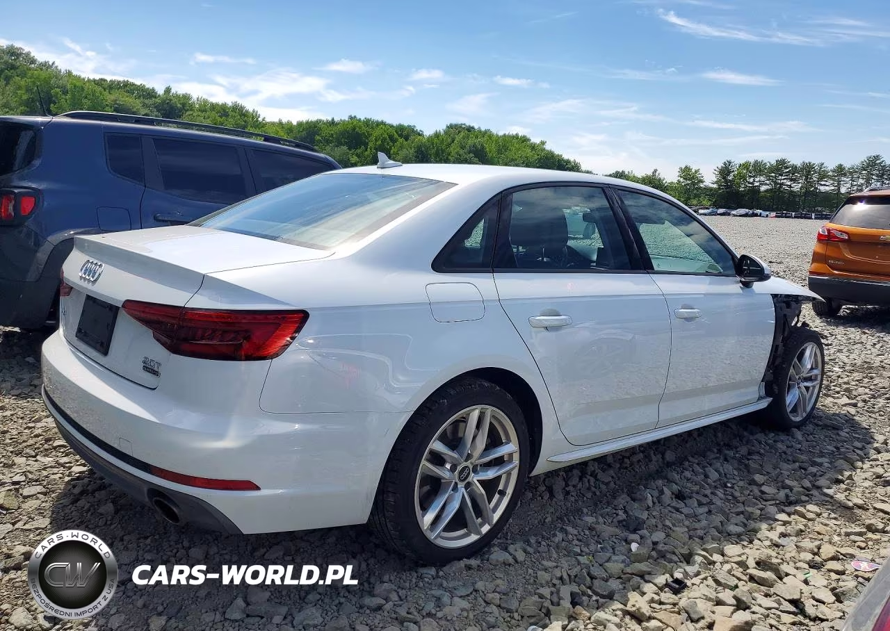 2017 Audi A4 Premium VIN:WAUDNAF47HN049940 - 3
