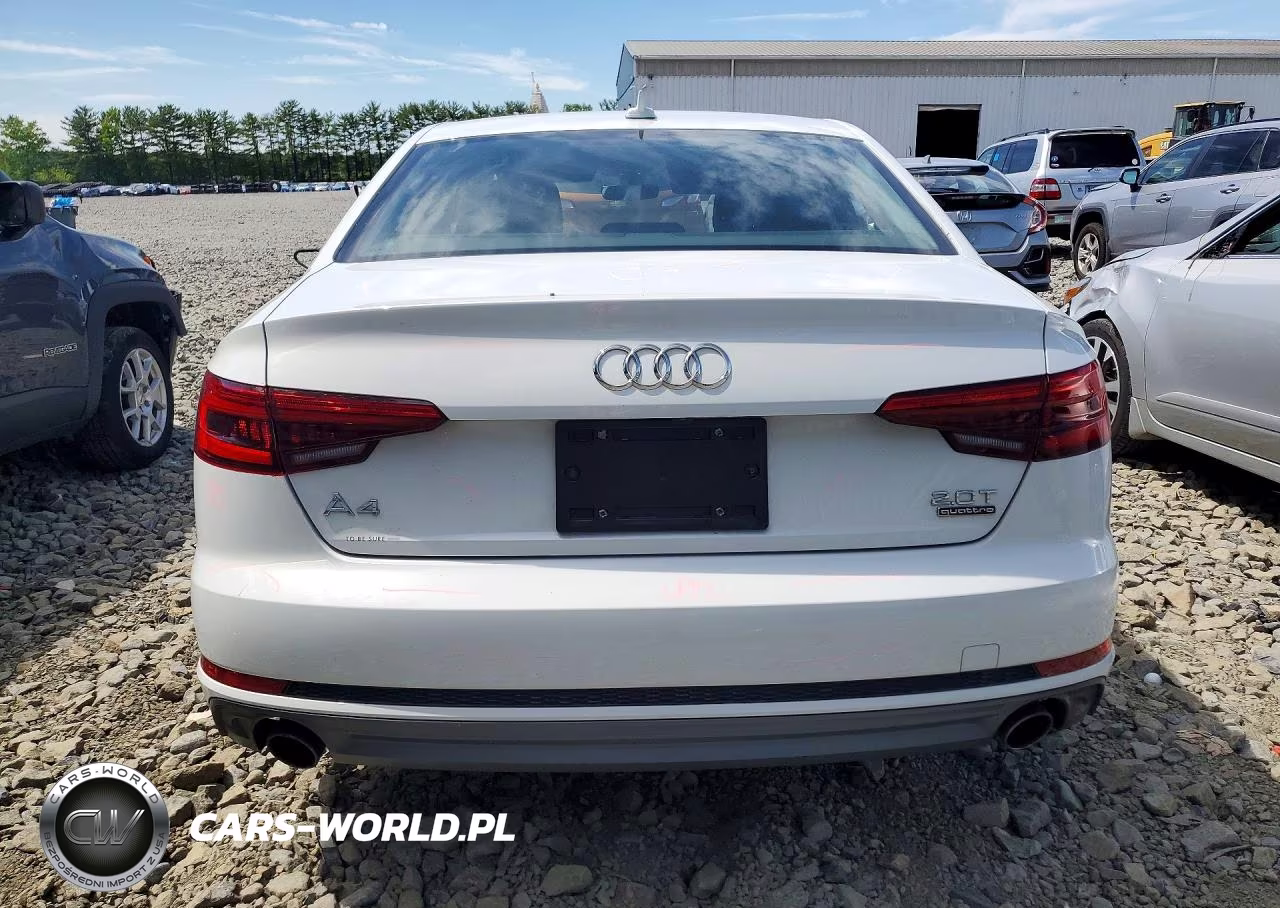 2017 Audi A4 Premium VIN:WAUDNAF47HN049940 - 6