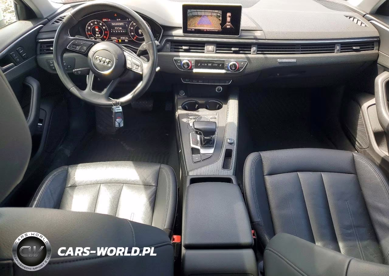 2017 Audi A4 Premium VIN:WAUDNAF47HN049940 - 8
