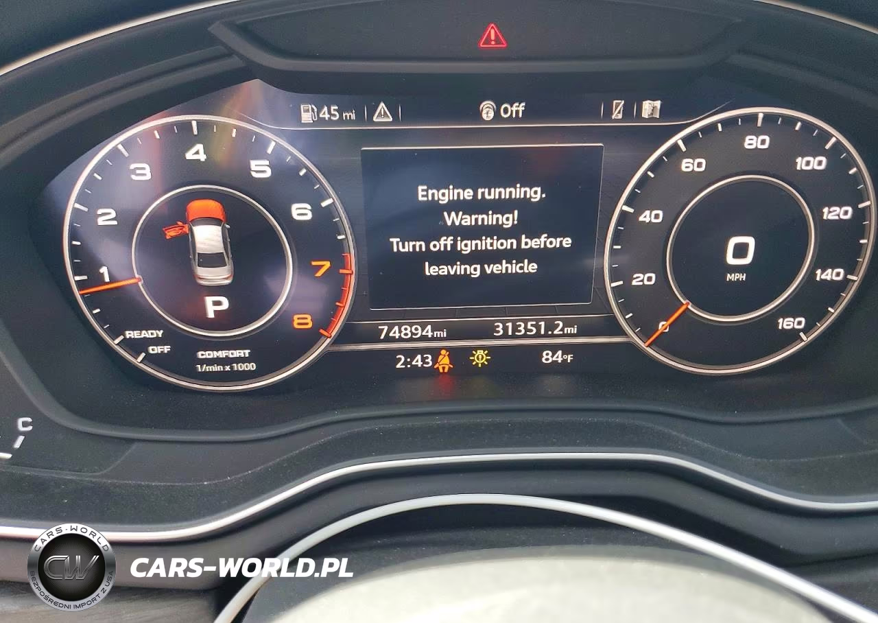 2017 Audi A4 Premium VIN:WAUDNAF47HN049940 - 9