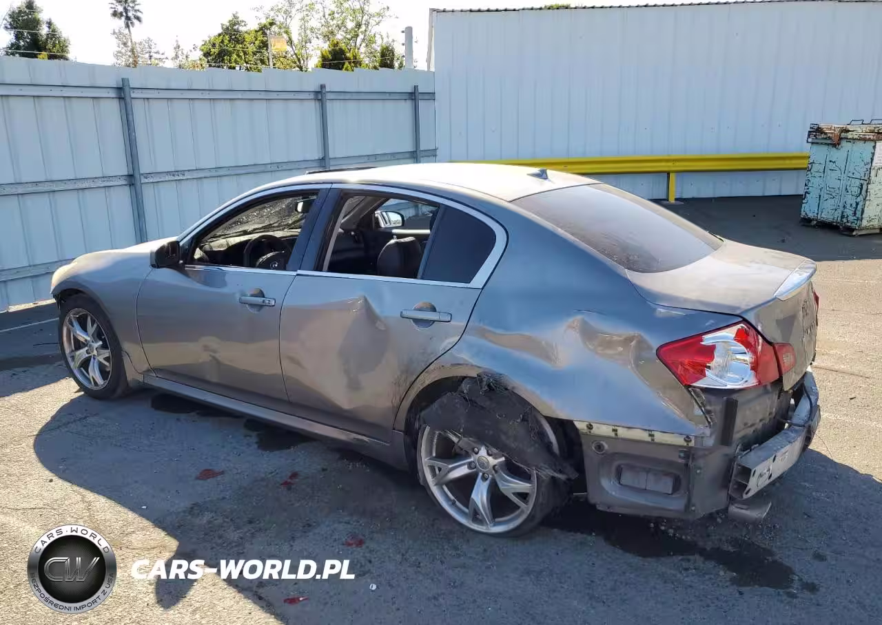 2007 Infiniti G35 VIN:JNKBV61E37M723415 - 2