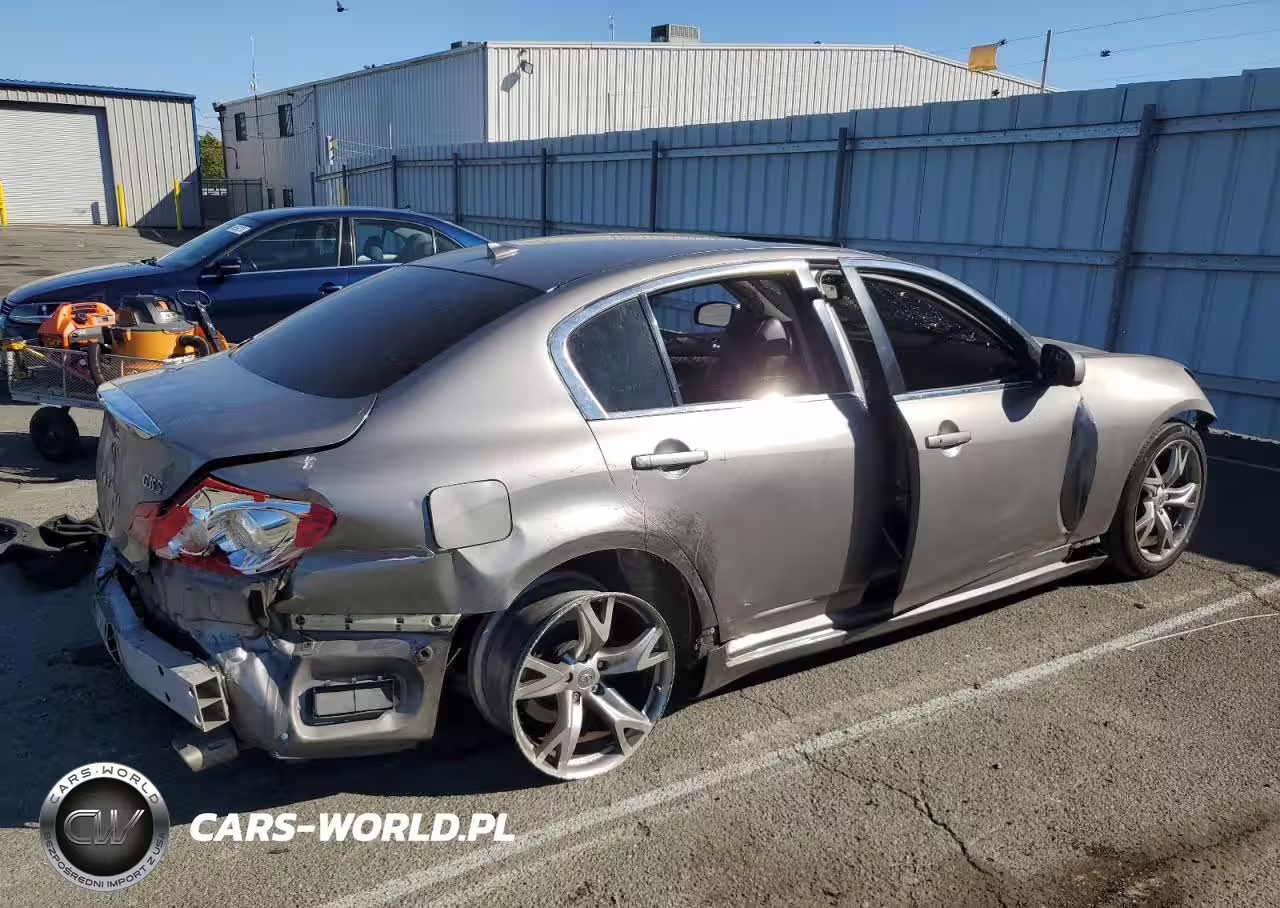2007 Infiniti G35 VIN:JNKBV61E37M723415 - 3