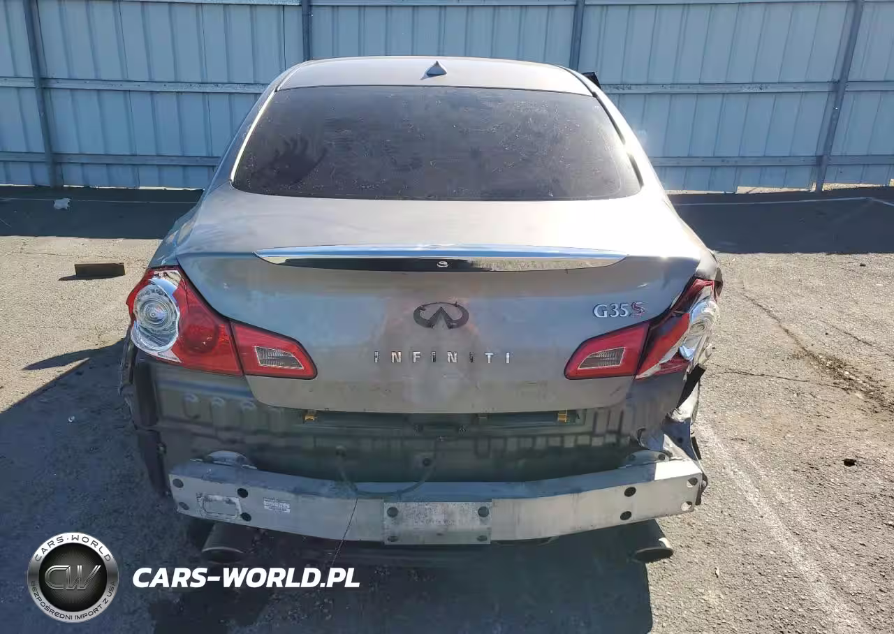 2007 Infiniti G35 VIN:JNKBV61E37M723415 - 6