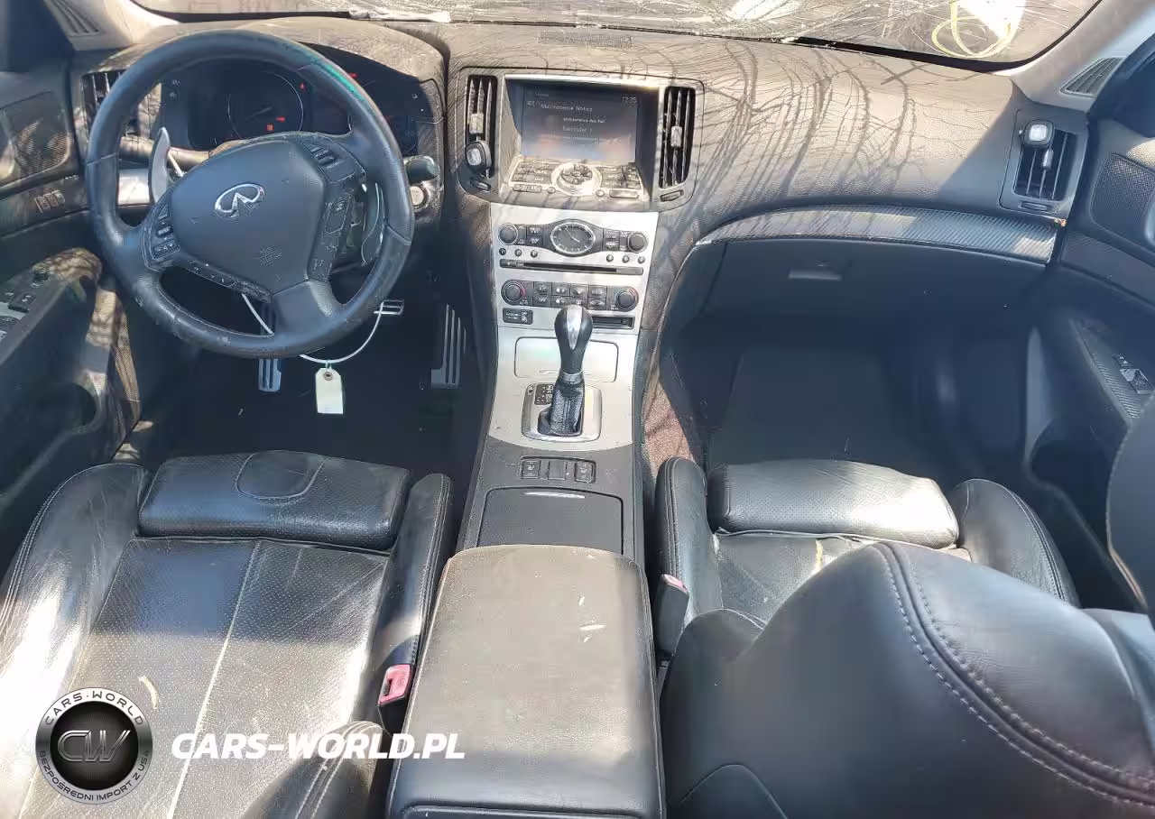 2007 Infiniti G35 VIN:JNKBV61E37M723415 - 8