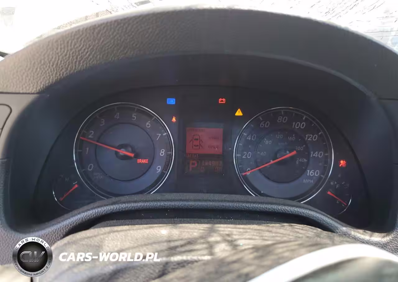 2007 Infiniti G35 VIN:JNKBV61E37M723415 - 9