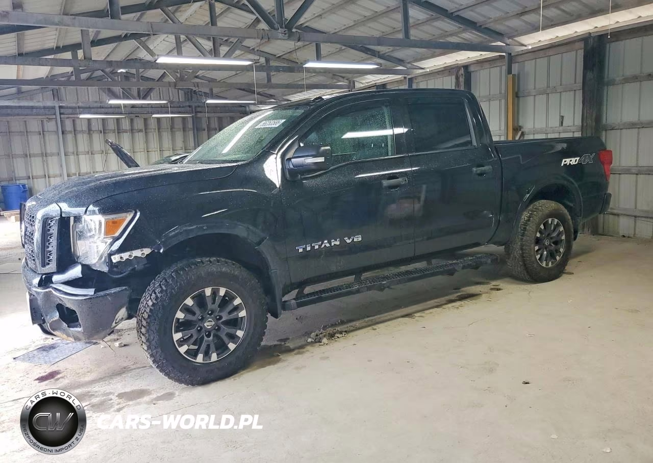 2019 Nissan Titan Pro-4X