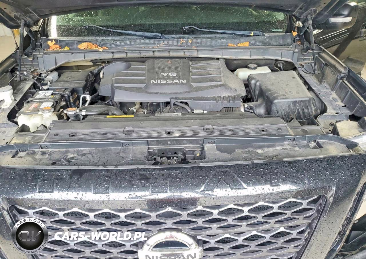 2019 Nissan Titan Pro-4X VIN:1N6AA1E55KN501318 - 11