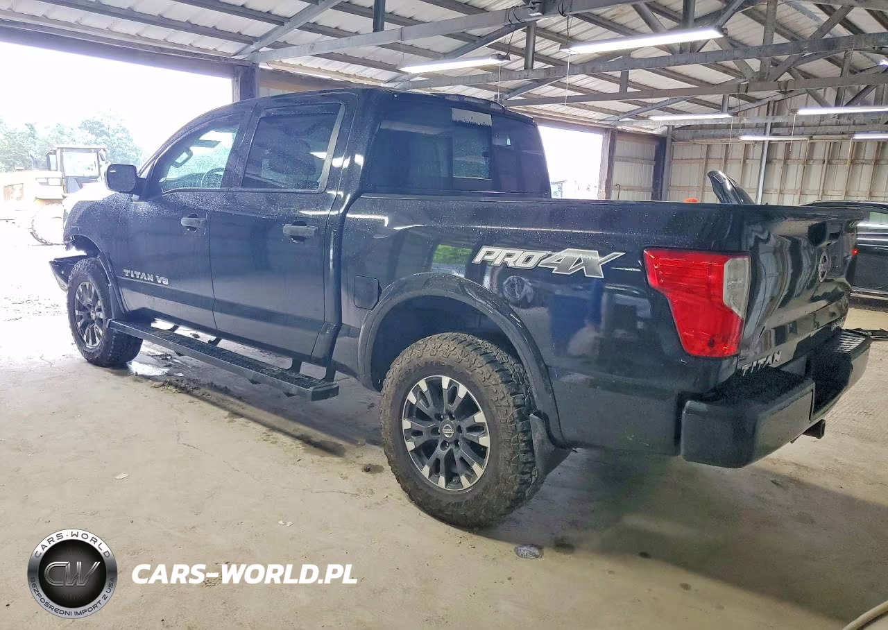 2019 Nissan Titan Pro-4X VIN:1N6AA1E55KN501318 - 2