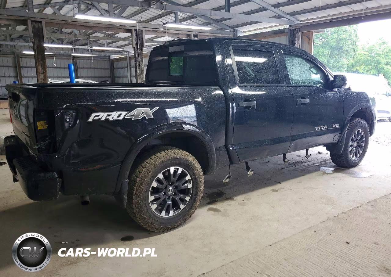 2019 Nissan Titan Pro-4X VIN:1N6AA1E55KN501318 - 3
