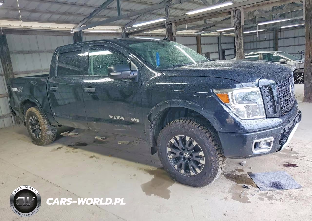 2019 Nissan Titan Pro-4X VIN:1N6AA1E55KN501318 - 4