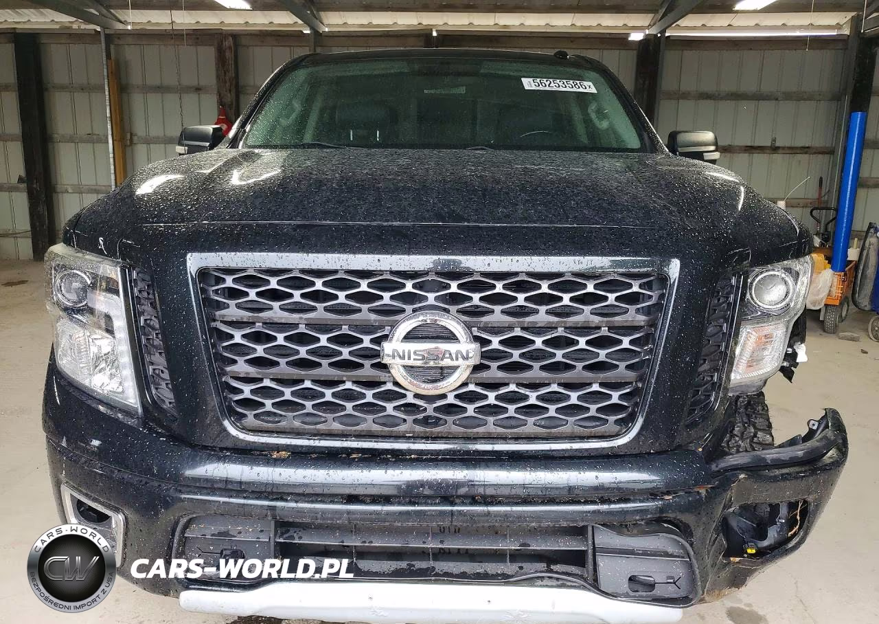 2019 Nissan Titan Pro-4X VIN:1N6AA1E55KN501318 - 5