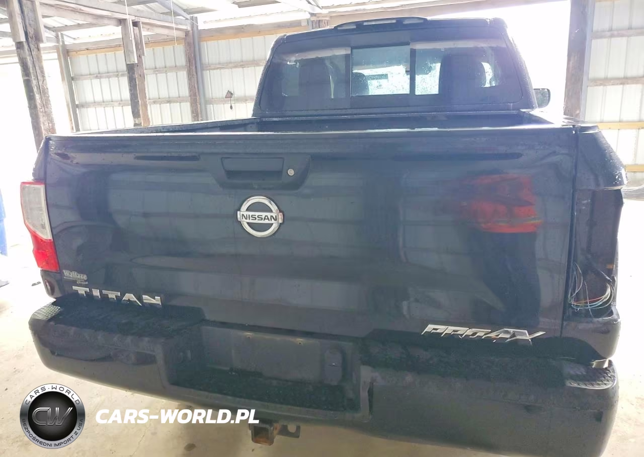 2019 Nissan Titan Pro-4X VIN:1N6AA1E55KN501318 - 6