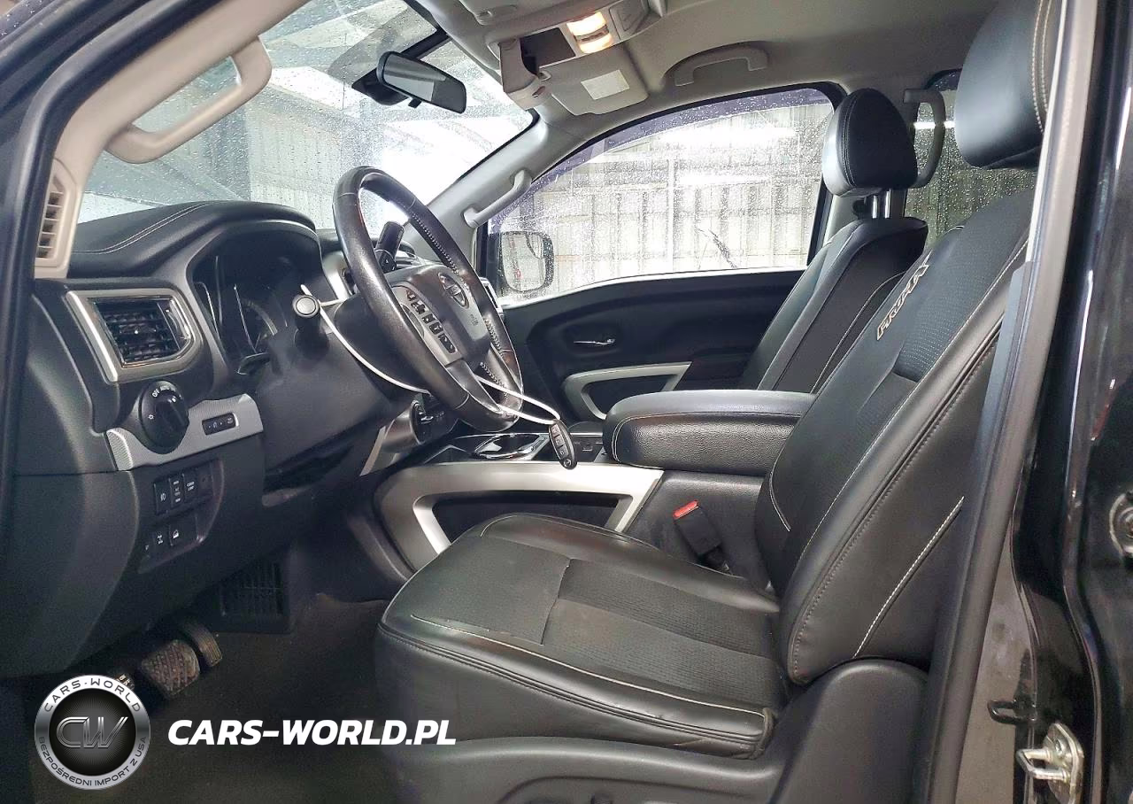 2019 Nissan Titan Pro-4X VIN:1N6AA1E55KN501318 - 7