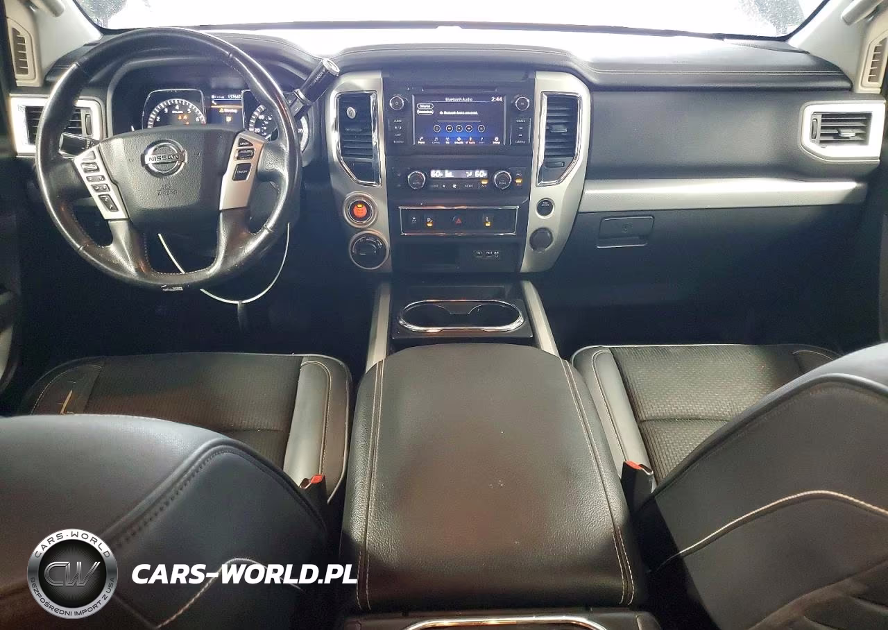 2019 Nissan Titan Pro-4X VIN:1N6AA1E55KN501318 - 8