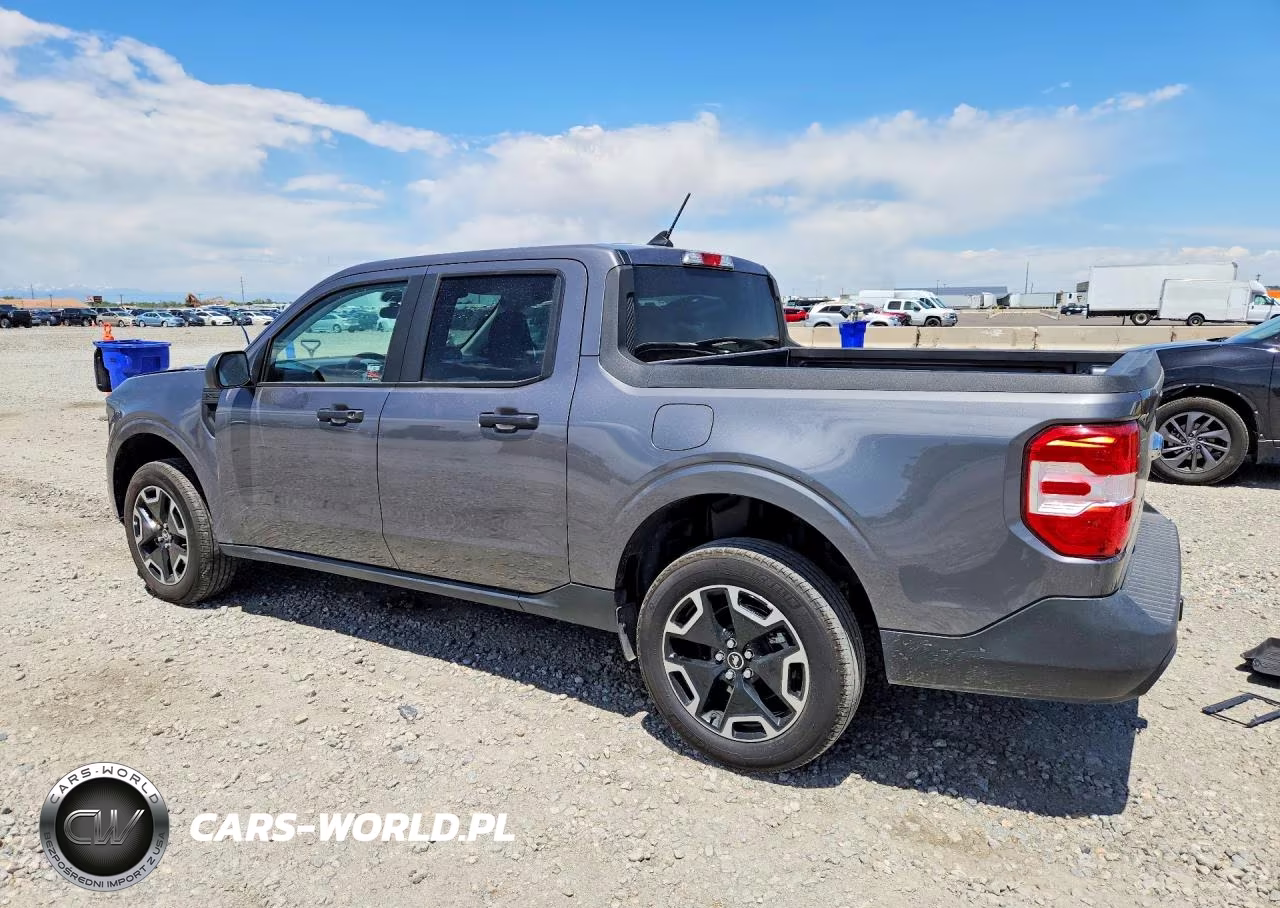 2023 Ford Maverick Xl VIN:3FTTW8E92PRA52371 - 2