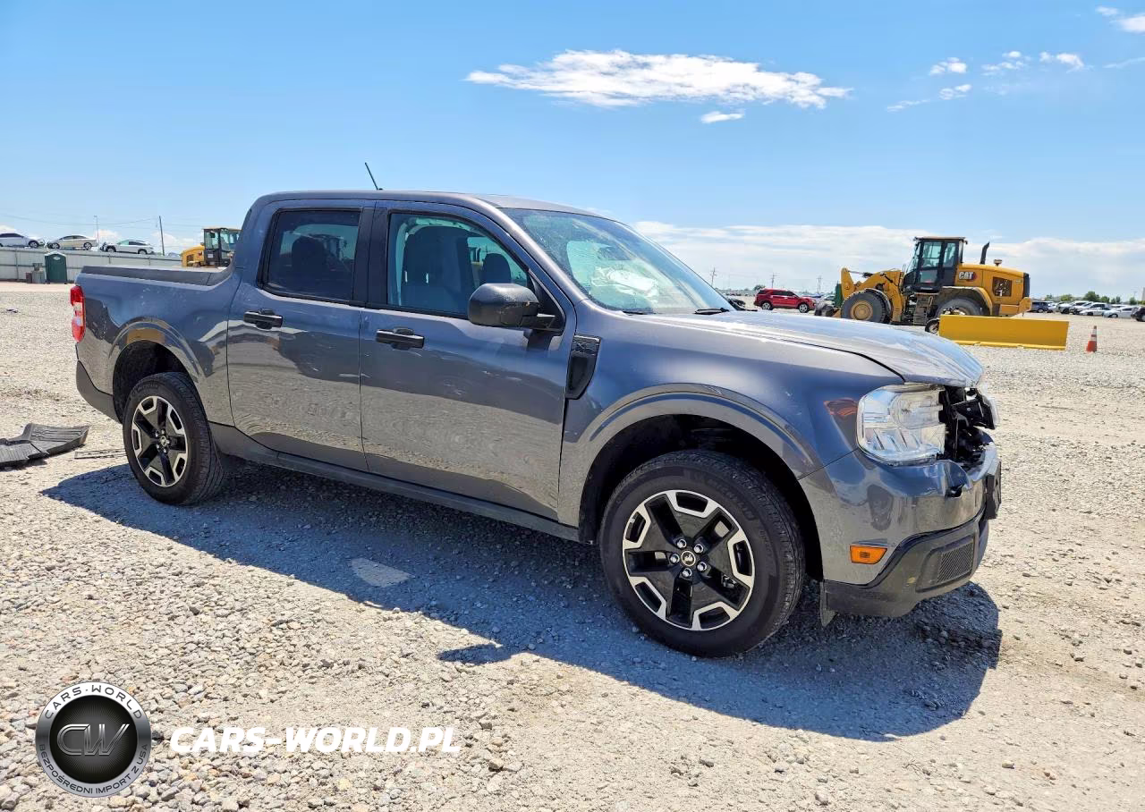 2023 Ford Maverick Xl VIN:3FTTW8E92PRA52371 - 4