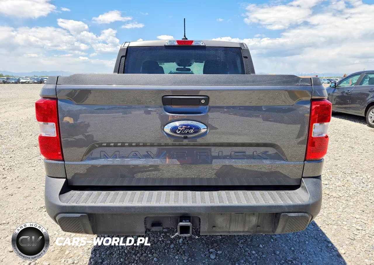 2023 Ford Maverick Xl VIN:3FTTW8E92PRA52371 - 6