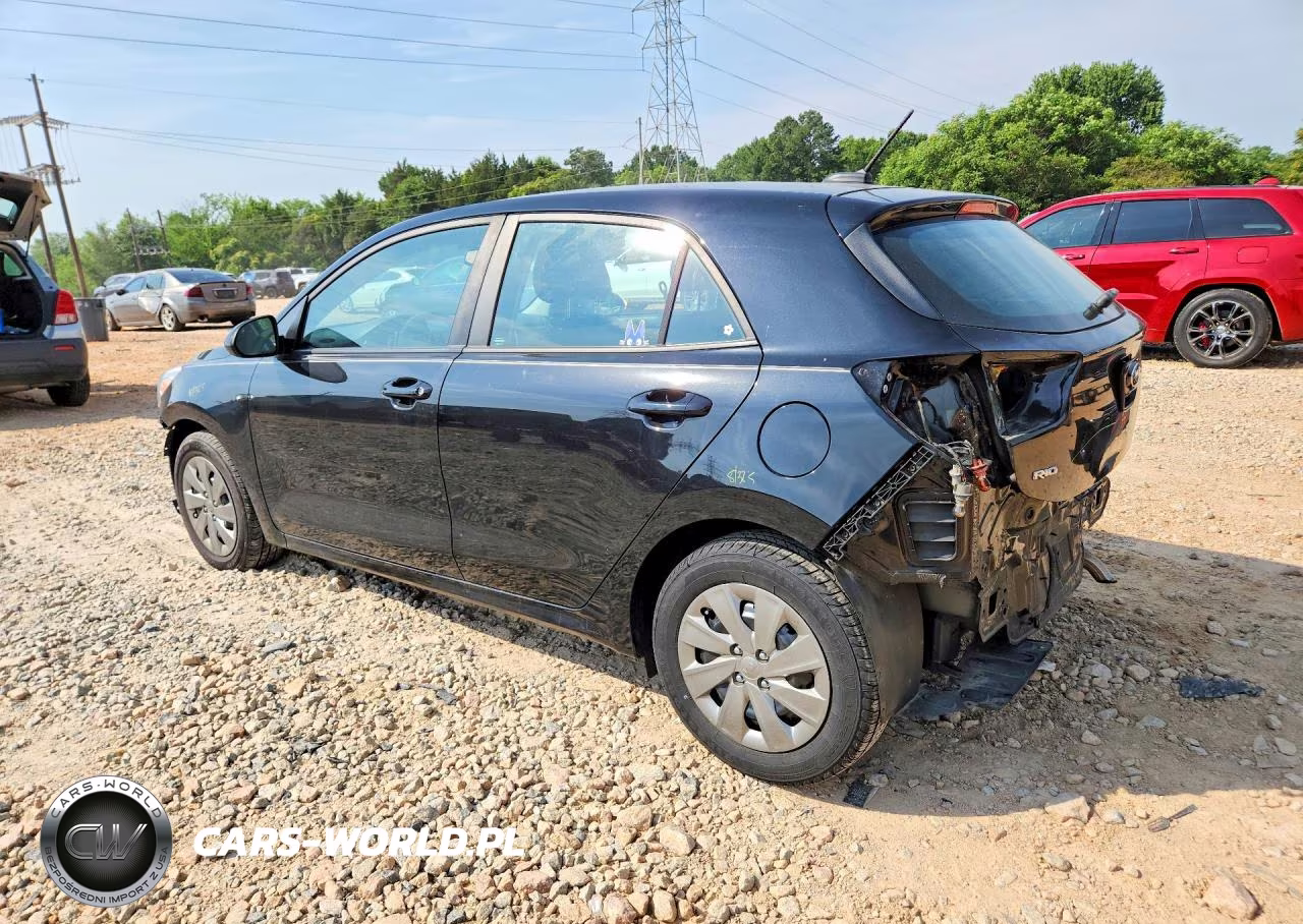 2019 Kia Rio S VIN:3KPA25AB4KE213507 - 2