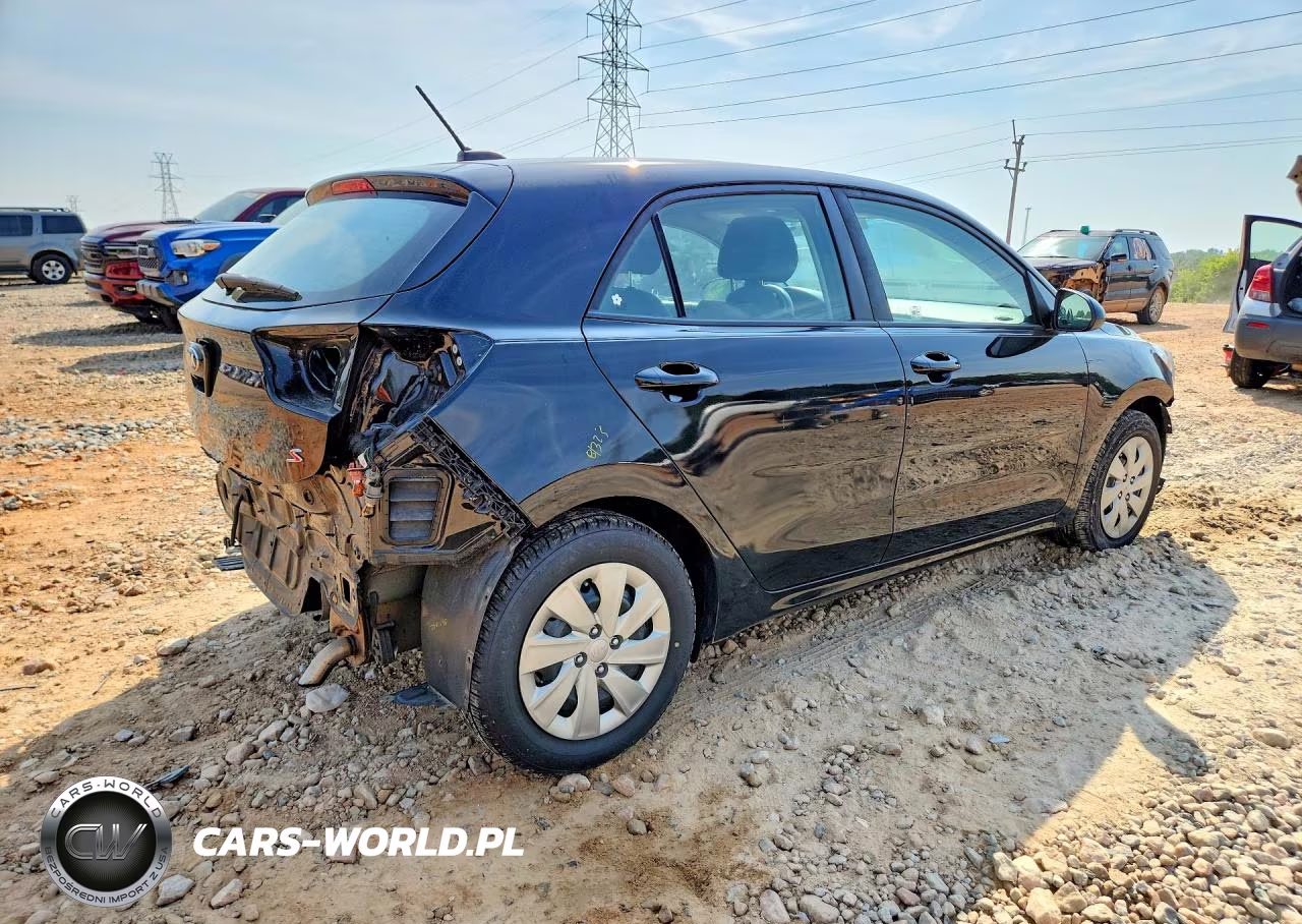 2019 Kia Rio S VIN:3KPA25AB4KE213507 - 3