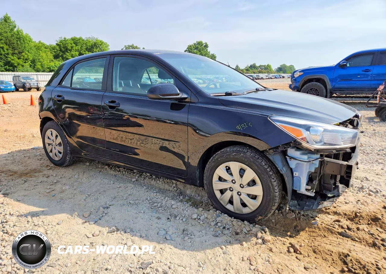 2019 Kia Rio S VIN:3KPA25AB4KE213507 - 4