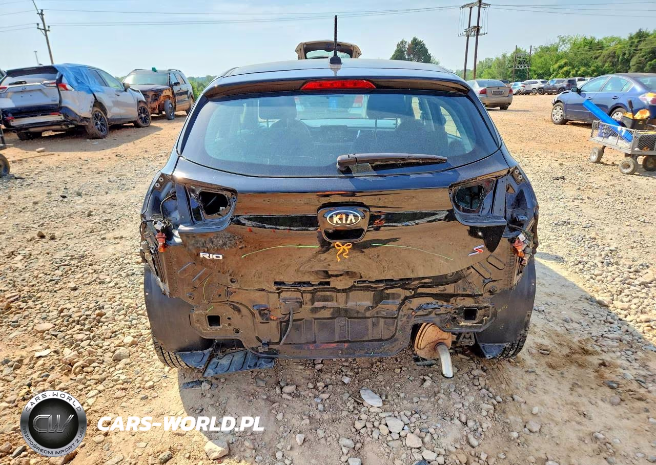 2019 Kia Rio S VIN:3KPA25AB4KE213507 - 6
