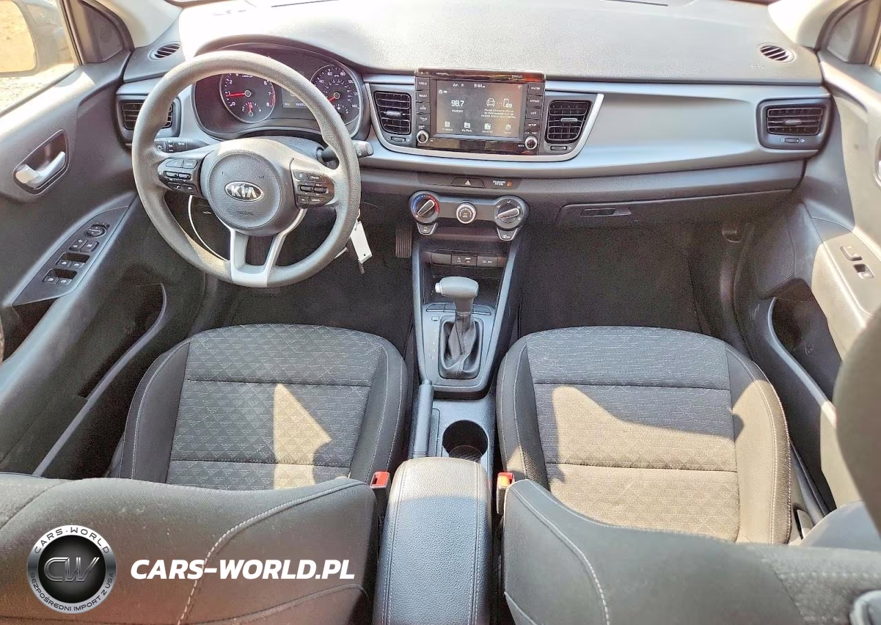 2019 Kia Rio S VIN:3KPA25AB4KE213507 - 8