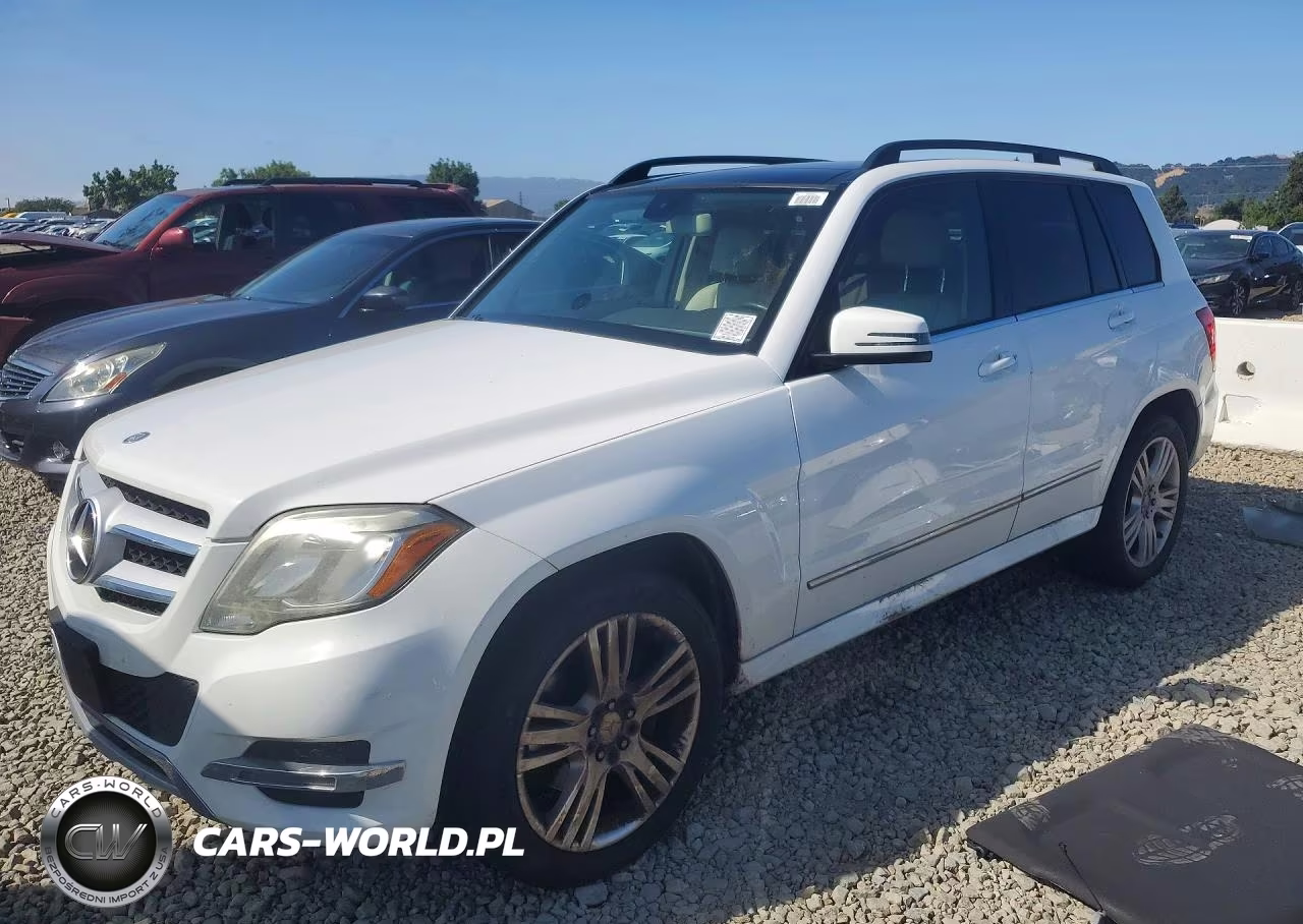 2013 Mercedes-Benz Glk 350 4Matic – zdjęcie 1 z 13