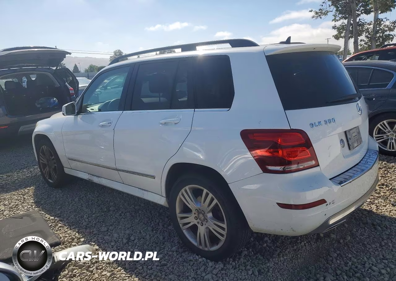 2013 Mercedes-Benz Glk 350 4Matic VIN:WDCGG8JB1DG097628 - 2