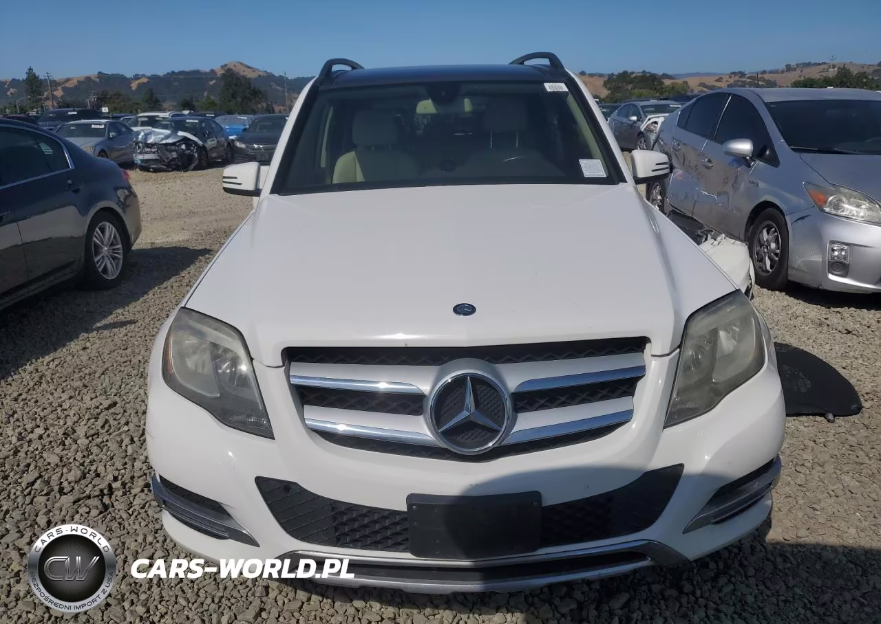 2013 Mercedes-Benz Glk 350 4Matic VIN:WDCGG8JB1DG097628 - 5