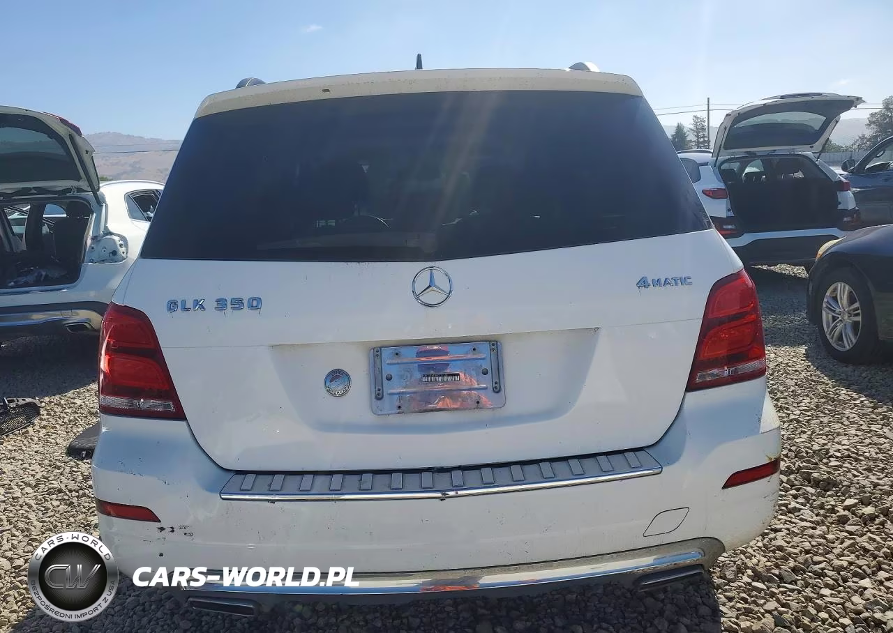 2013 Mercedes-Benz Glk 350 4Matic VIN:WDCGG8JB1DG097628 - 6
