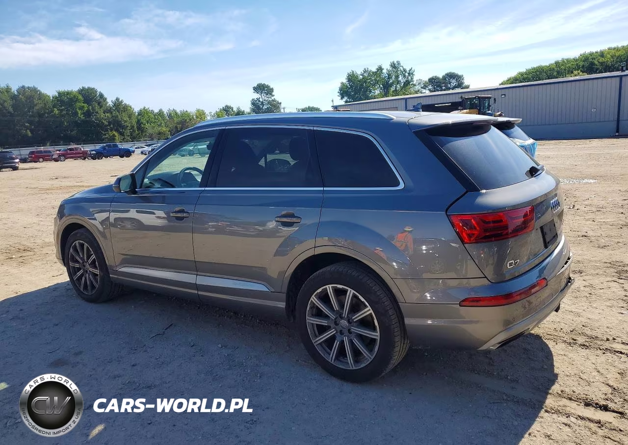 2018 Audi Q7 Prestige VIN:WA1VAAF79JD027988 - 2