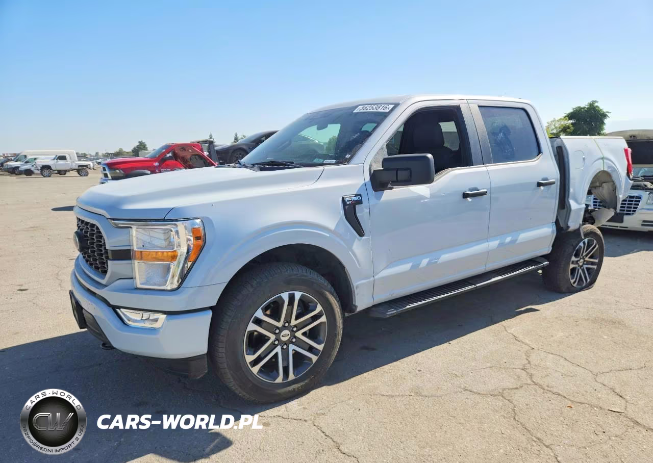 2022 Ford F150 Supercrew – zdjęcie 1 z 12