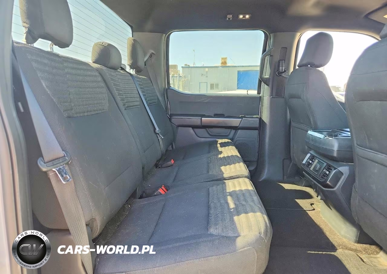 2022 Ford F150 Supercrew VIN:1FTFW1E57NKE99927 - 10