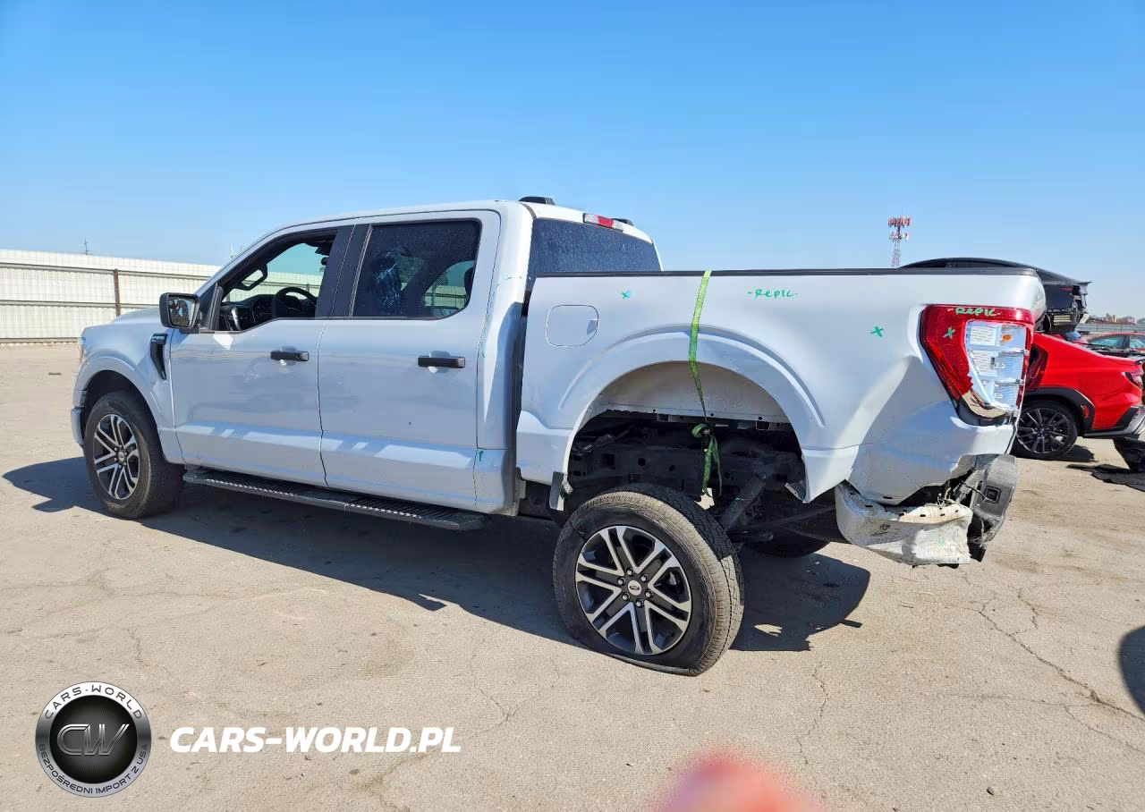 2022 Ford F150 Supercrew VIN:1FTFW1E57NKE99927 - 2