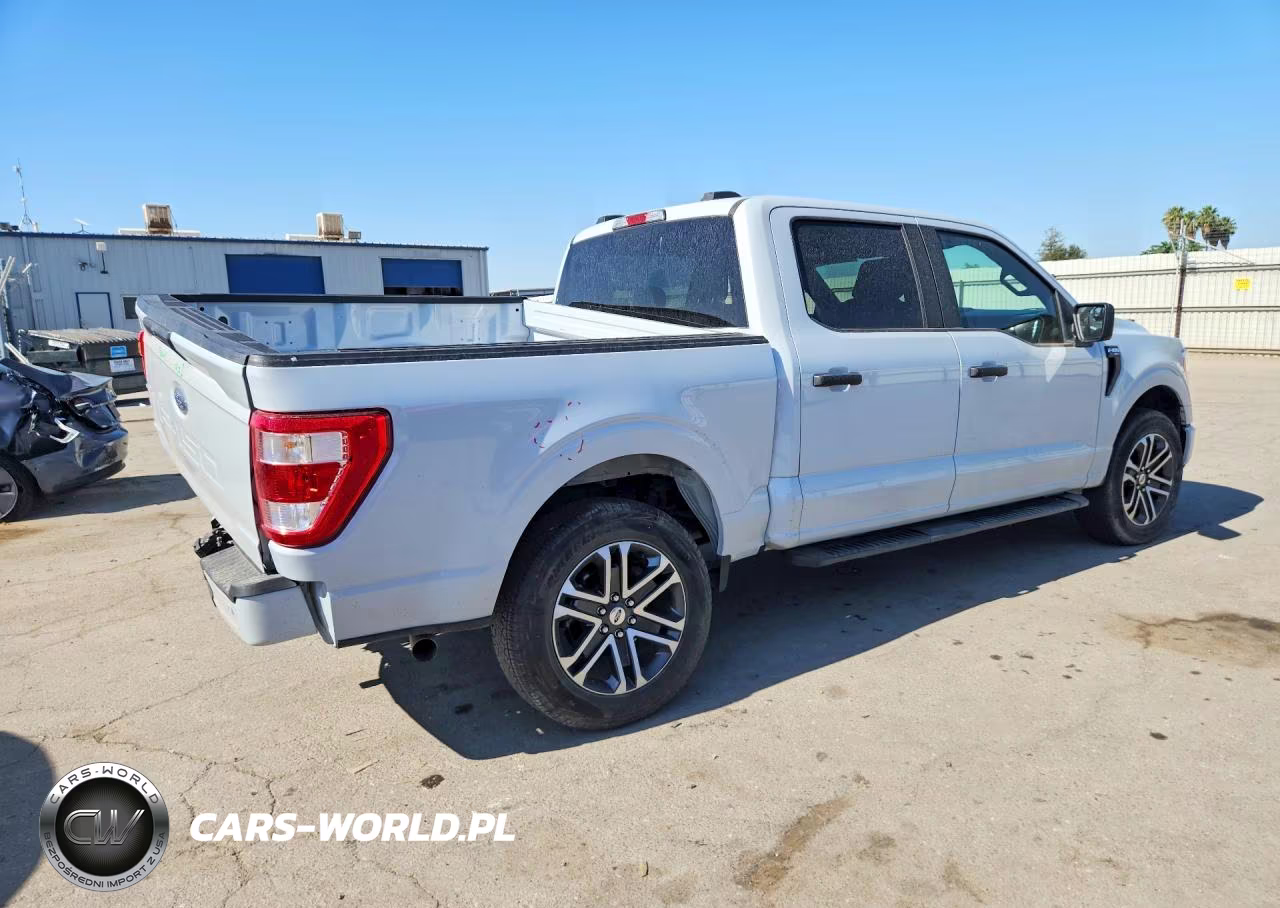 2022 Ford F150 Supercrew VIN:1FTFW1E57NKE99927 - 3