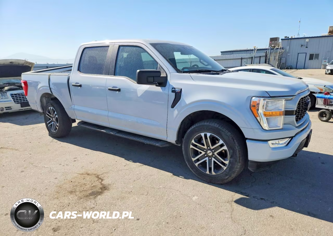 2022 Ford F150 Supercrew VIN:1FTFW1E57NKE99927 - 4