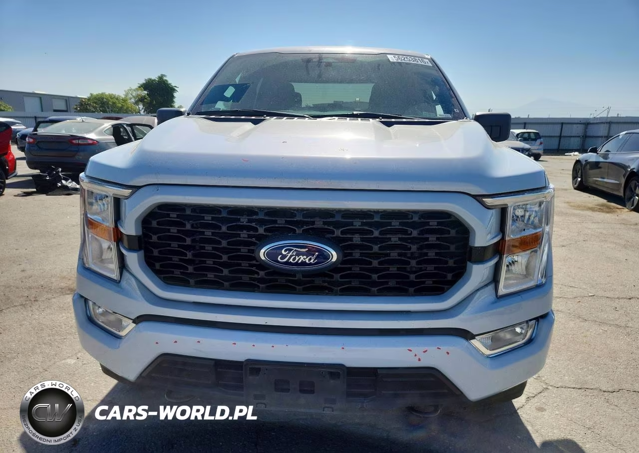 2022 Ford F150 Supercrew VIN:1FTFW1E57NKE99927 - 5