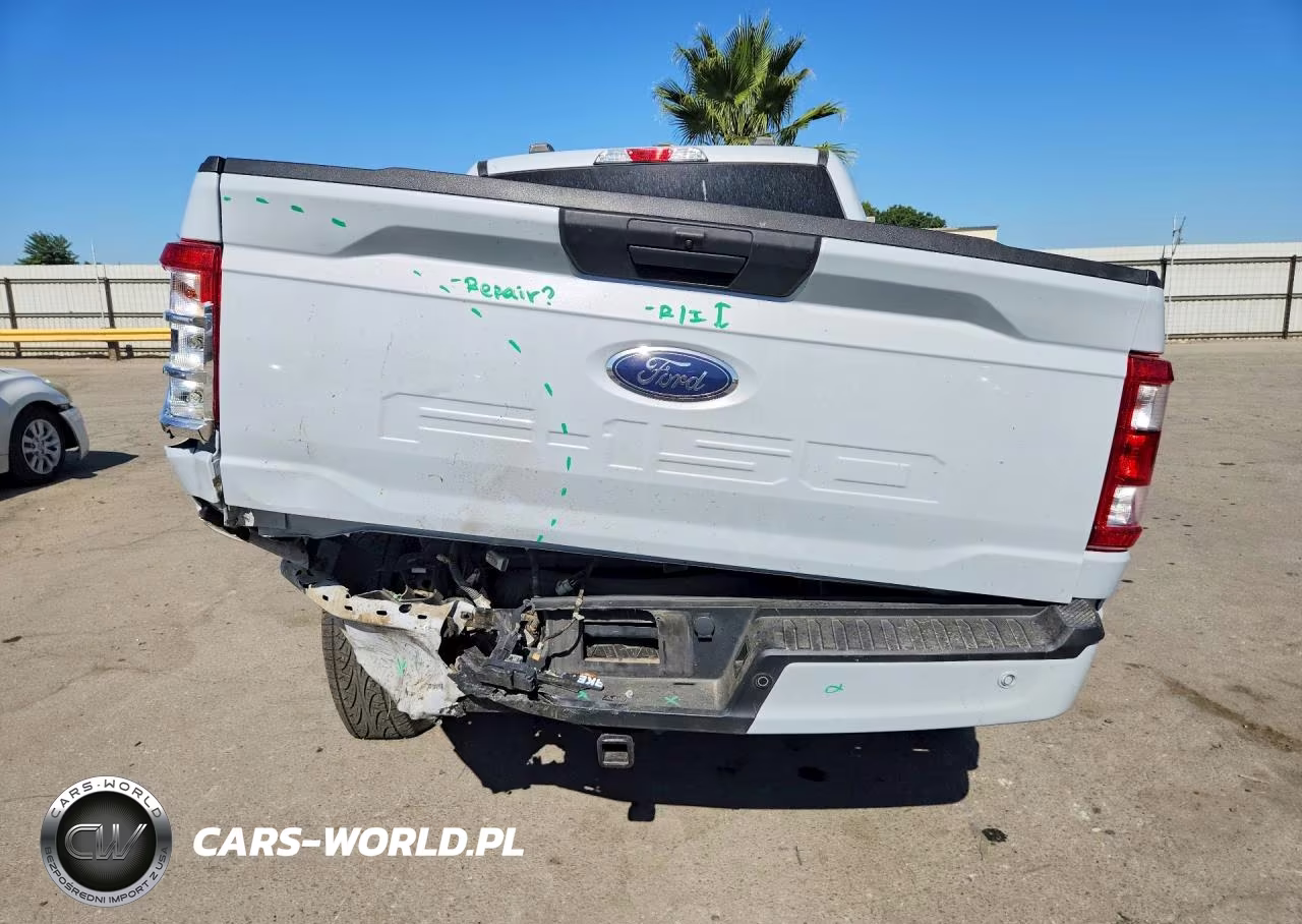 2022 Ford F150 Supercrew VIN:1FTFW1E57NKE99927 - 6