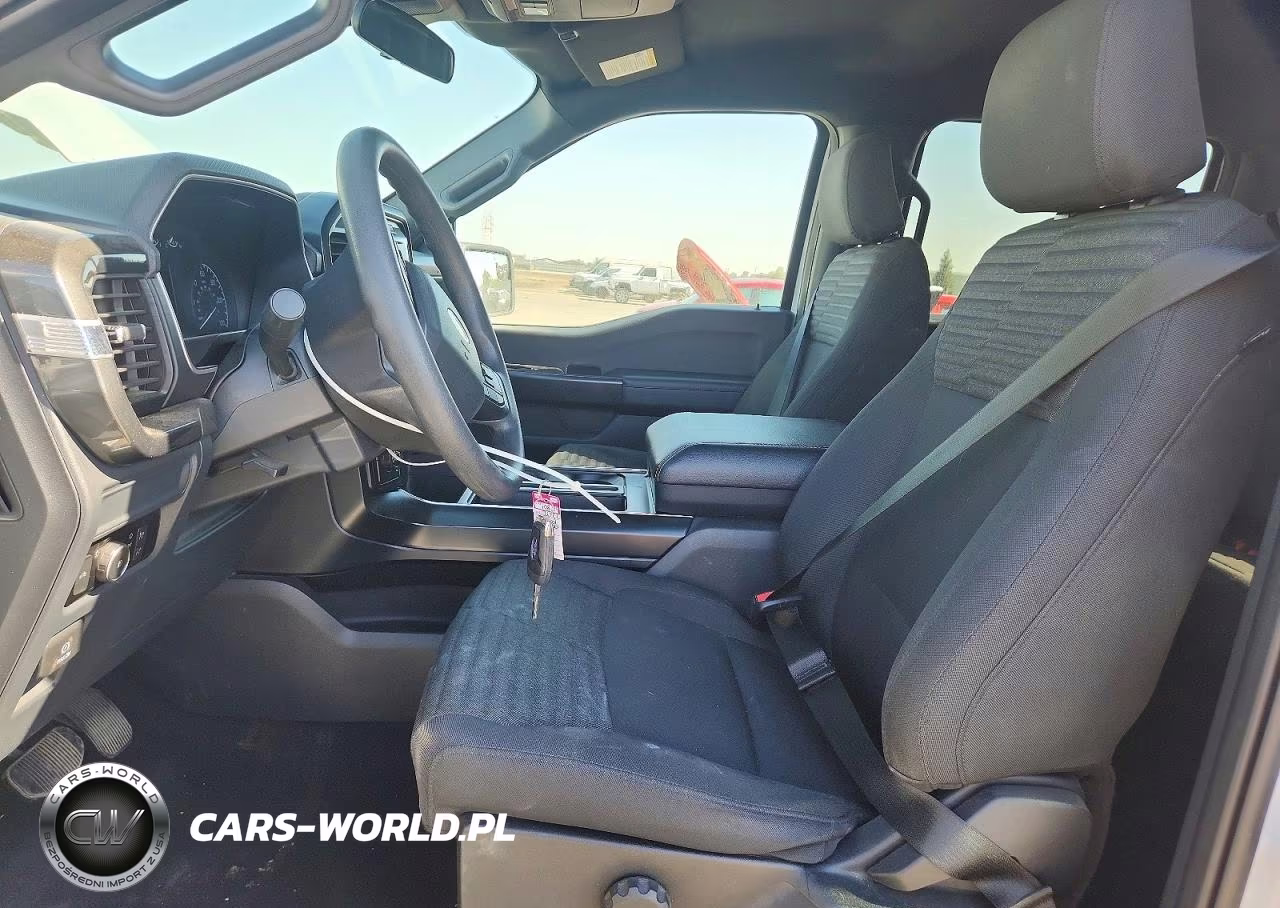 2022 Ford F150 Supercrew VIN:1FTFW1E57NKE99927 - 7