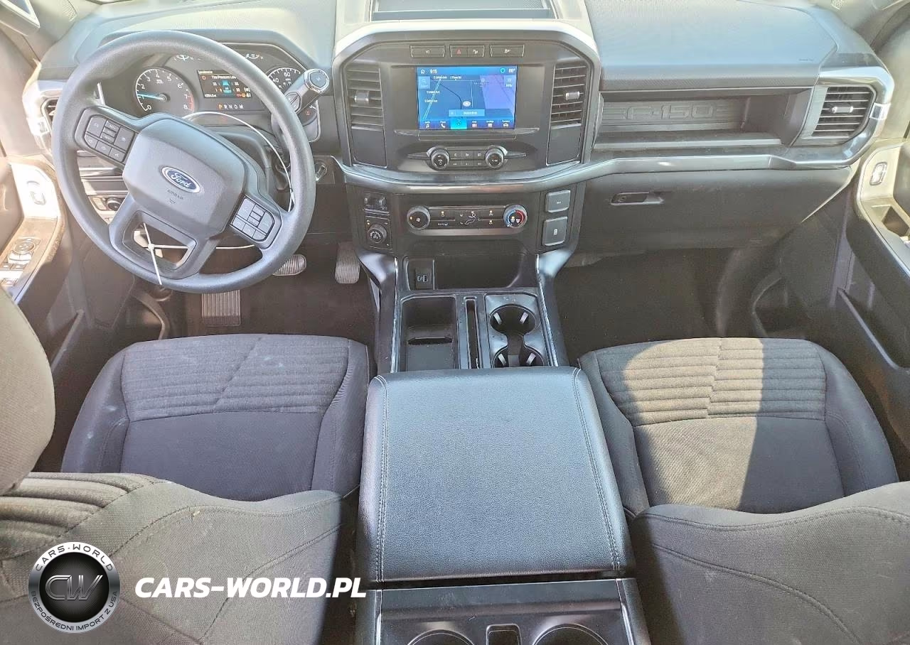 2022 Ford F150 Supercrew VIN:1FTFW1E57NKE99927 - 8
