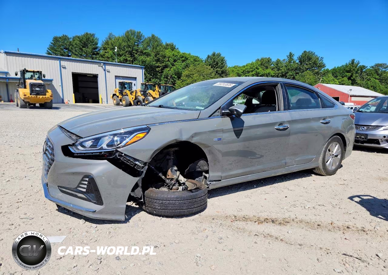 2019 Hyundai Sonata Hybrid Se – zdjęcie 1 z 13