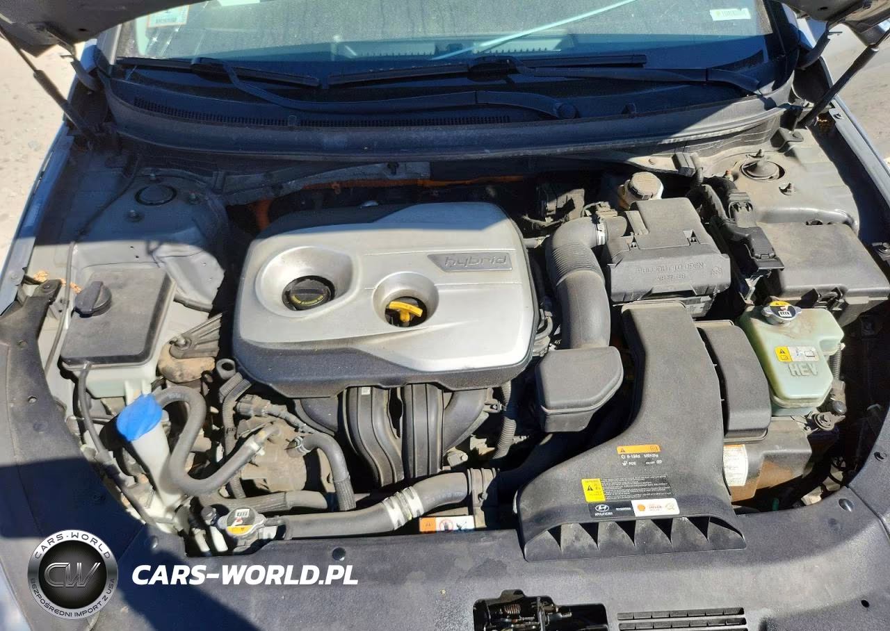 2019 Hyundai Sonata Hybrid Se VIN:KMHE24L34KA093546 - 11