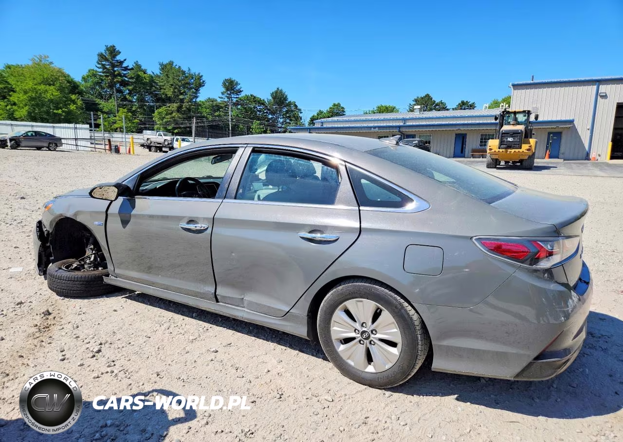 2019 Hyundai Sonata Hybrid Se VIN:KMHE24L34KA093546 - 2