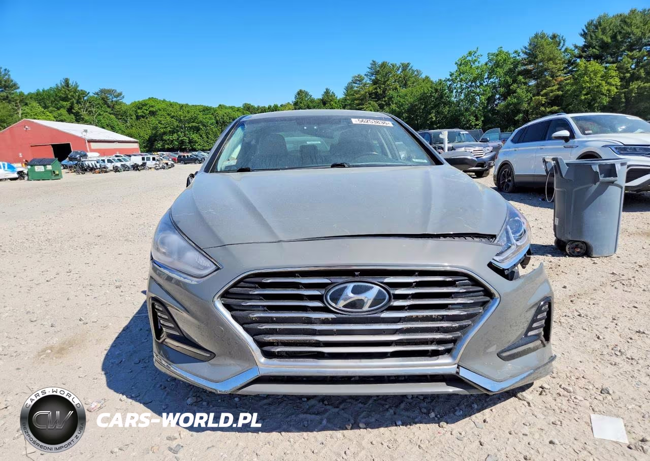 2019 Hyundai Sonata Hybrid Se VIN:KMHE24L34KA093546 - 5