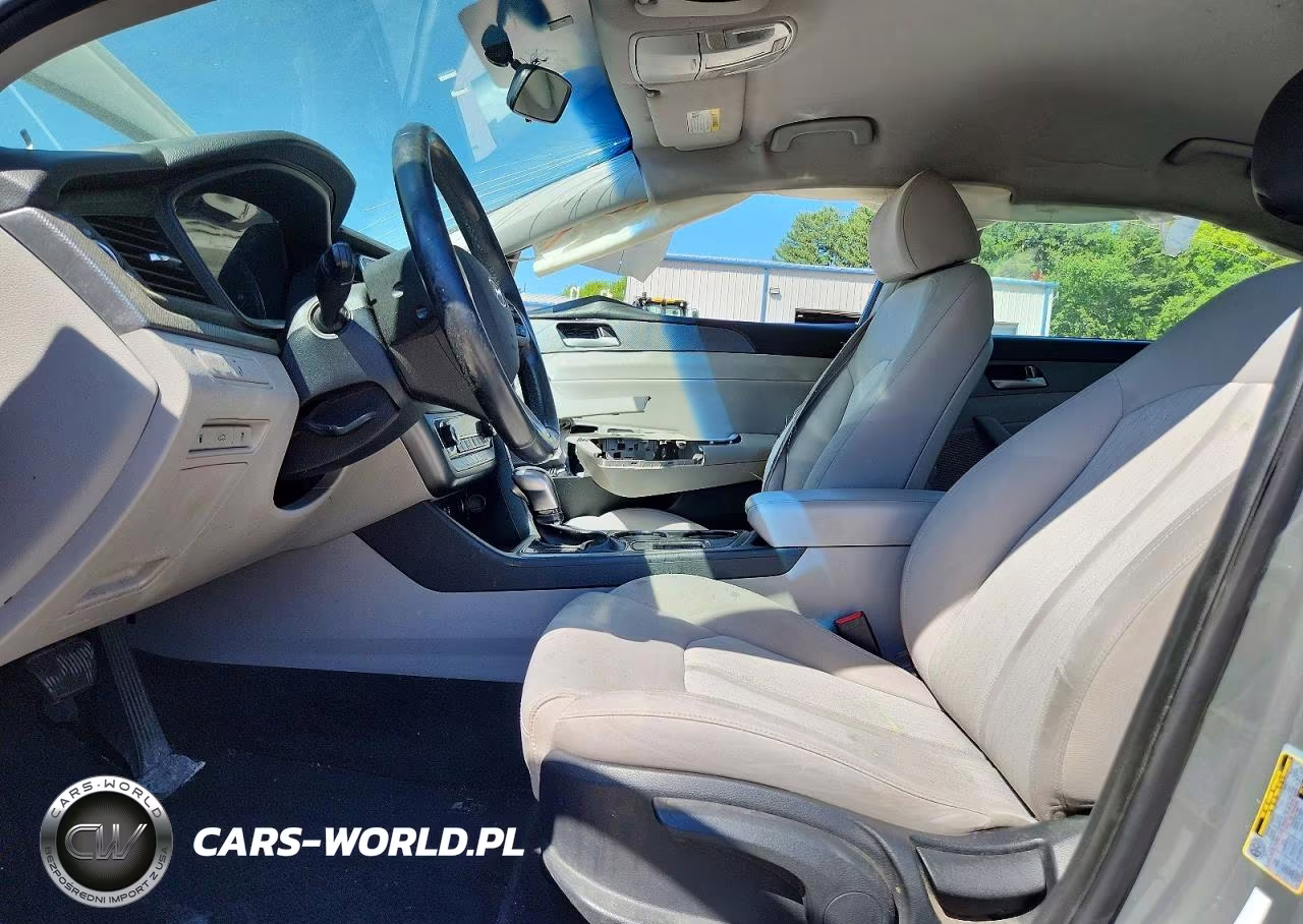2019 Hyundai Sonata Hybrid Se VIN:KMHE24L34KA093546 - 7
