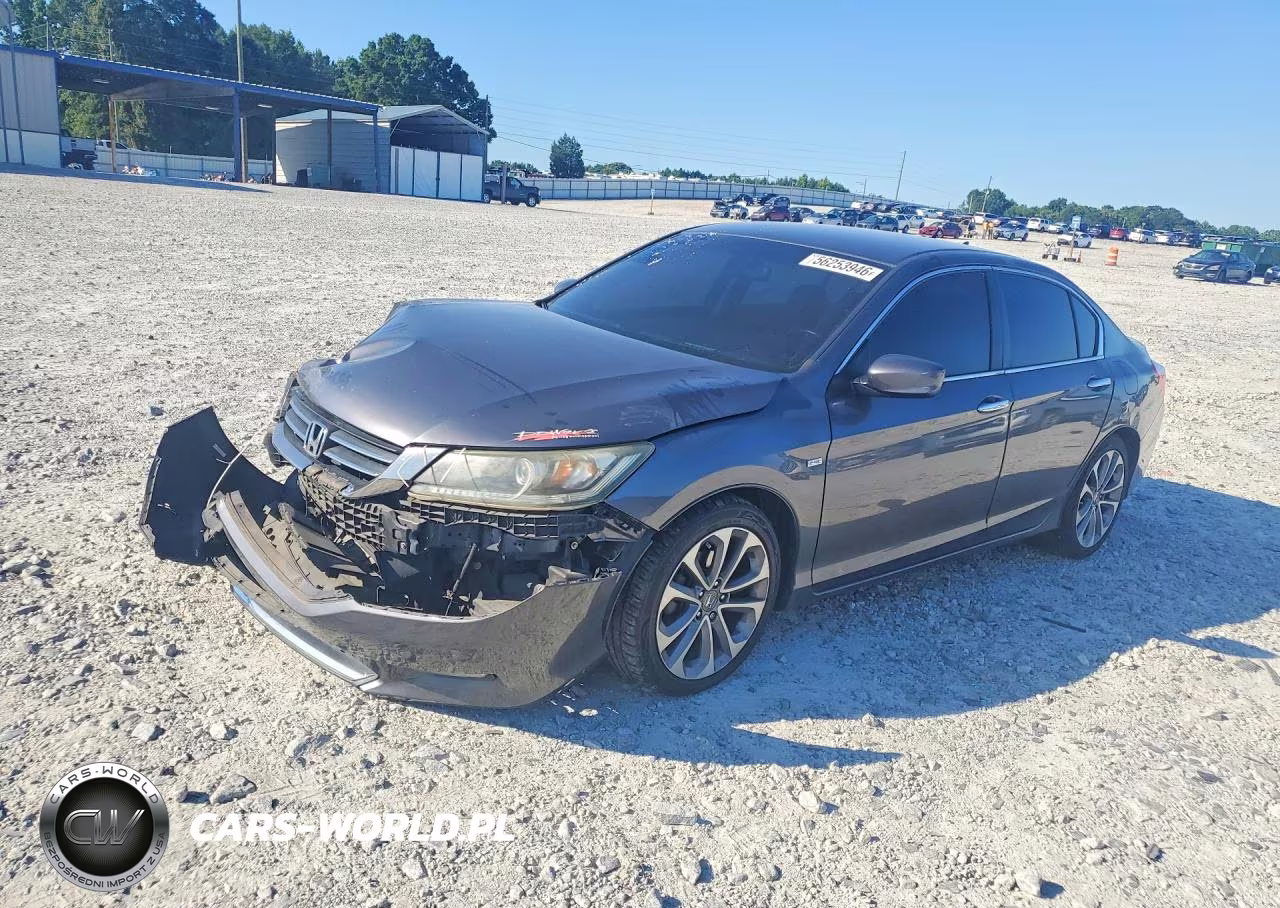 2013 Honda Accord Sport – zdjęcie 1 z 12