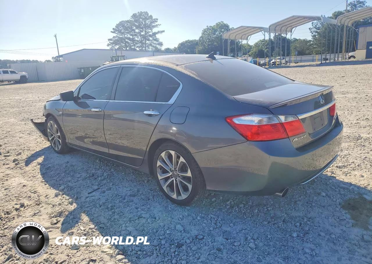 2013 Honda Accord Sport VIN:1HGCR2E57DA058644 - 2